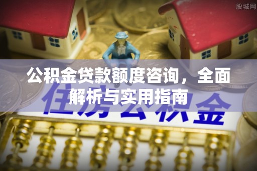 黑河公积金贷款额度咨询，全面解析与实用指南