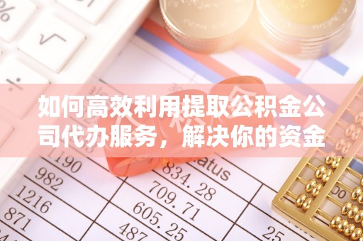 黑河如何高效利用提取公积金公司代办服务，解决你的资金难题