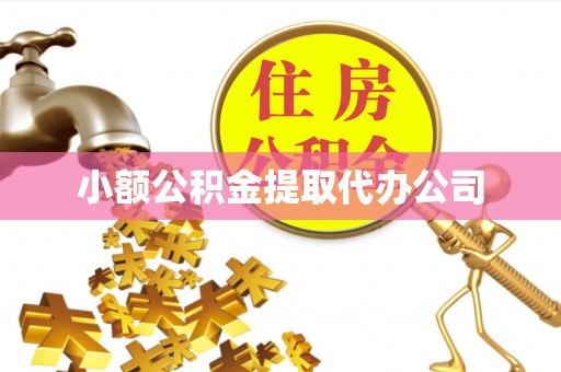 黑河小额公积金提取代办公司